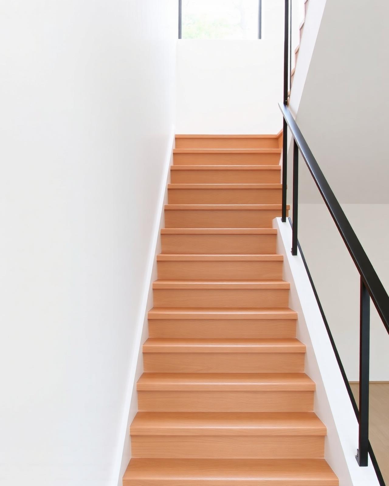 Escalier suspendu